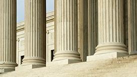 courthouse steps